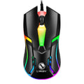 1200DPI USB Wired Optical Gaming Mouse with LED Light for PC Laptop - Task & Tether