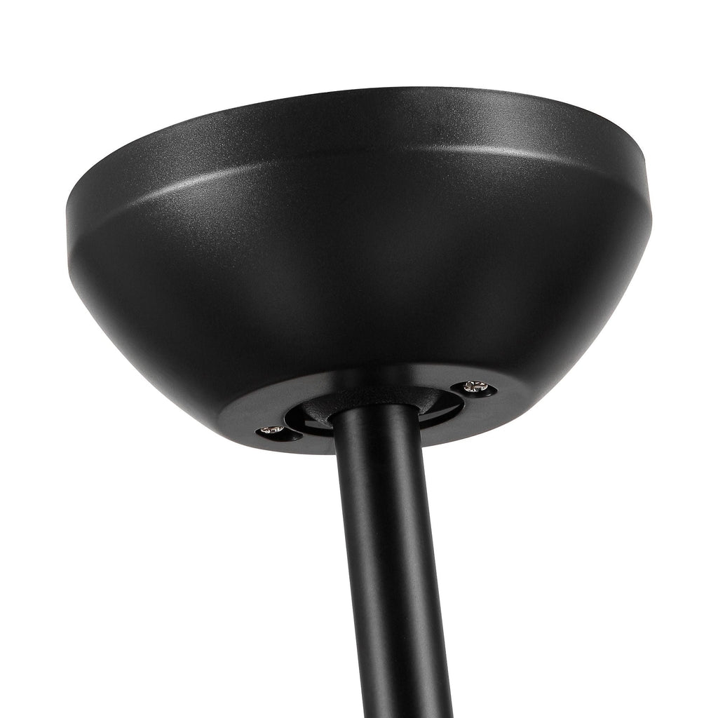 48 in. Integrated LED Indoor Brown Ceiling Fan with Light Kit and Remote Control - Task & Tether