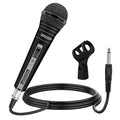 5 CORE Dynamic Vocal Mic - Unidirectional Singing Microphone - Task & Tether