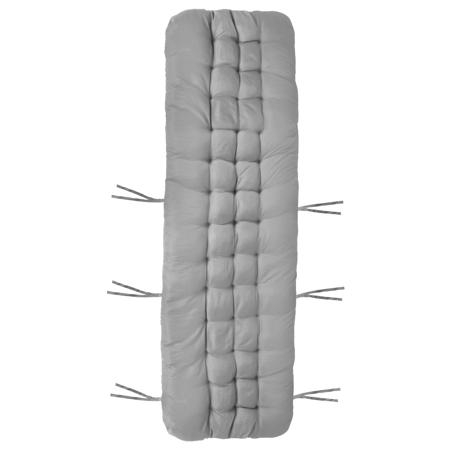 67x22in Chaise Lounger Cushion Recliner Rocking Chair Sofa Mat Deck Chair Cushion - Task & Tether