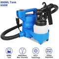 800ML Paint Spray Painter 650W Oil Primer Water Paint Sprayer Machine - Task & Tether