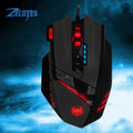 C12 Programmable 12 Button Gaming Mouse - Task & Tether