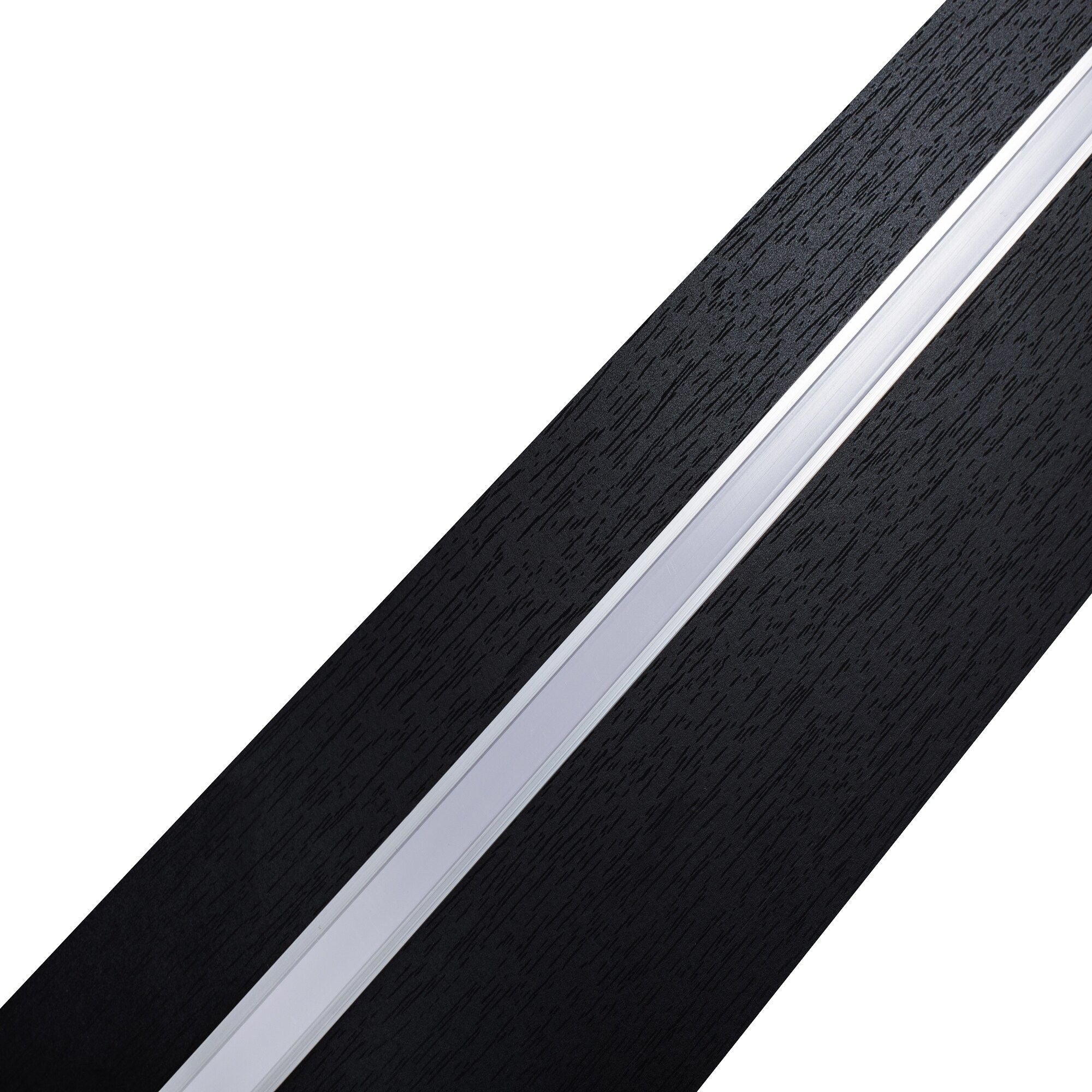 LED Black Floating Shelves - Stylish Storage Solution - Task & Tether