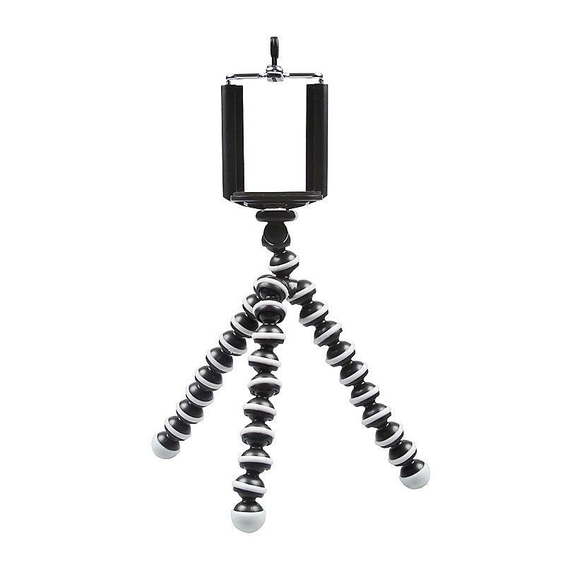 Gorilla Tripod/Mini Tripod For Mobile Phone With Holder For Mobile; Flexible Gorilla Stand For Action Cameras - Task & Tether