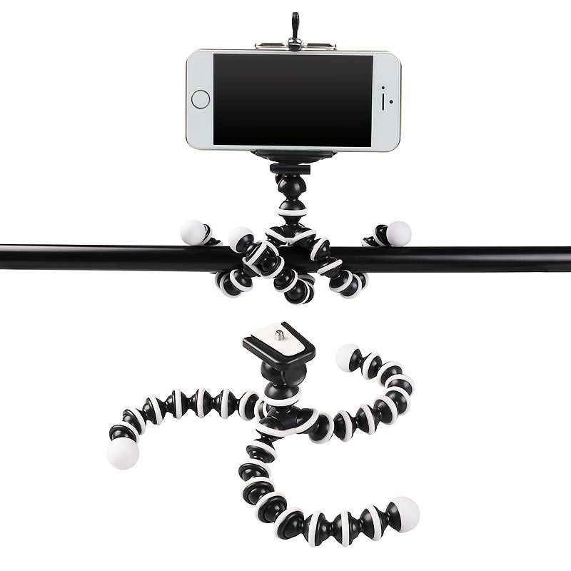 Gorilla Tripod/Mini Tripod For Mobile Phone With Holder For Mobile; Flexible Gorilla Stand For Action Cameras - Task & Tether