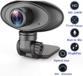 Rii RC100 HD 1080P Webcam with Noise-Reducing Microphone for Video Calls and Gaming - Task & Tether