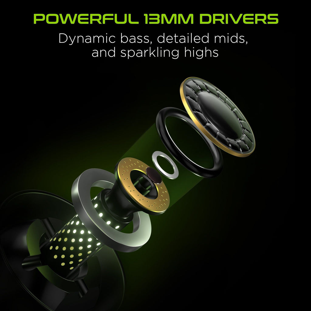 HyperGear CobraStrike True Wireless Gaming Earbuds - Task & Tether