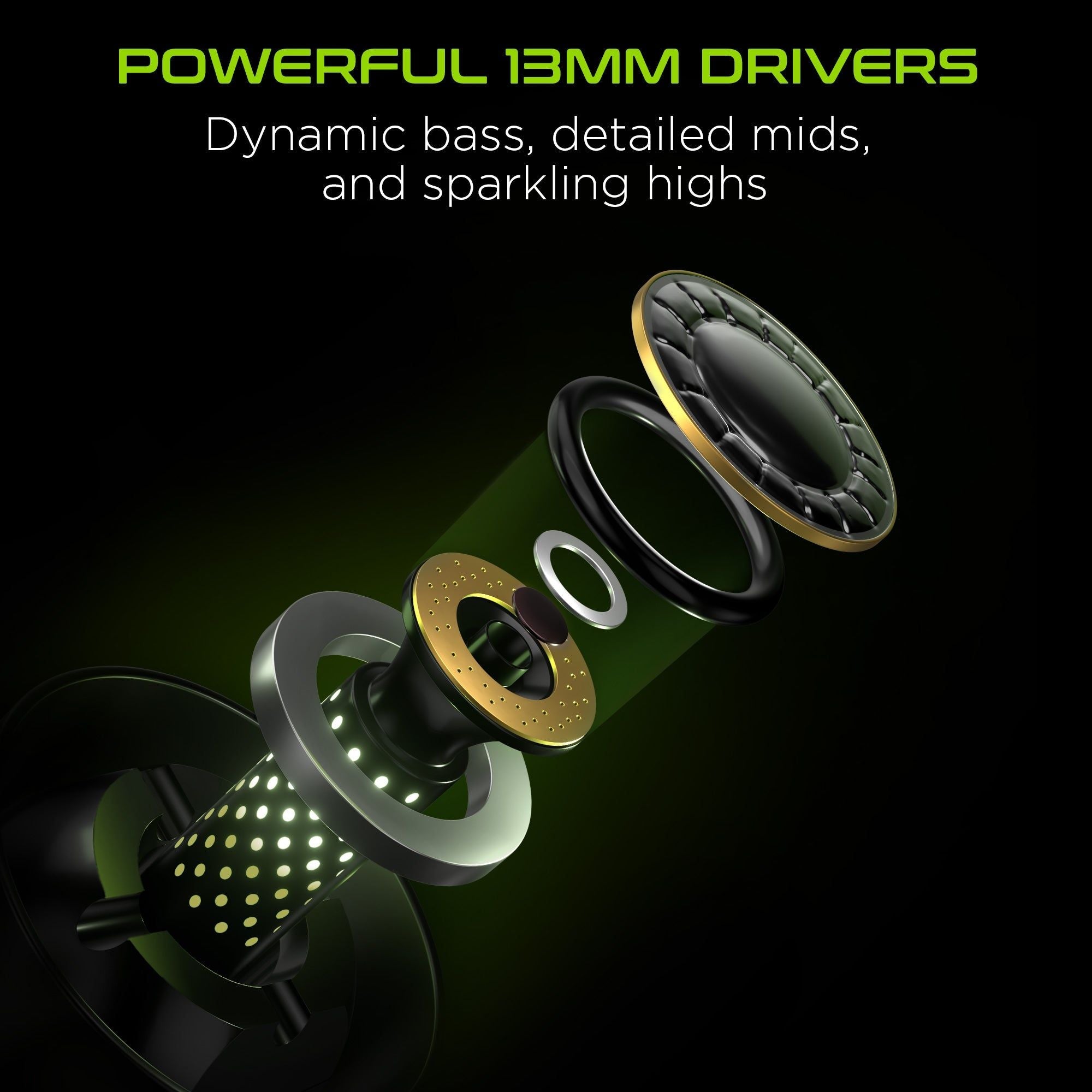 HyperGear CobraStrike True Wireless Gaming Earbuds - Task & Tether