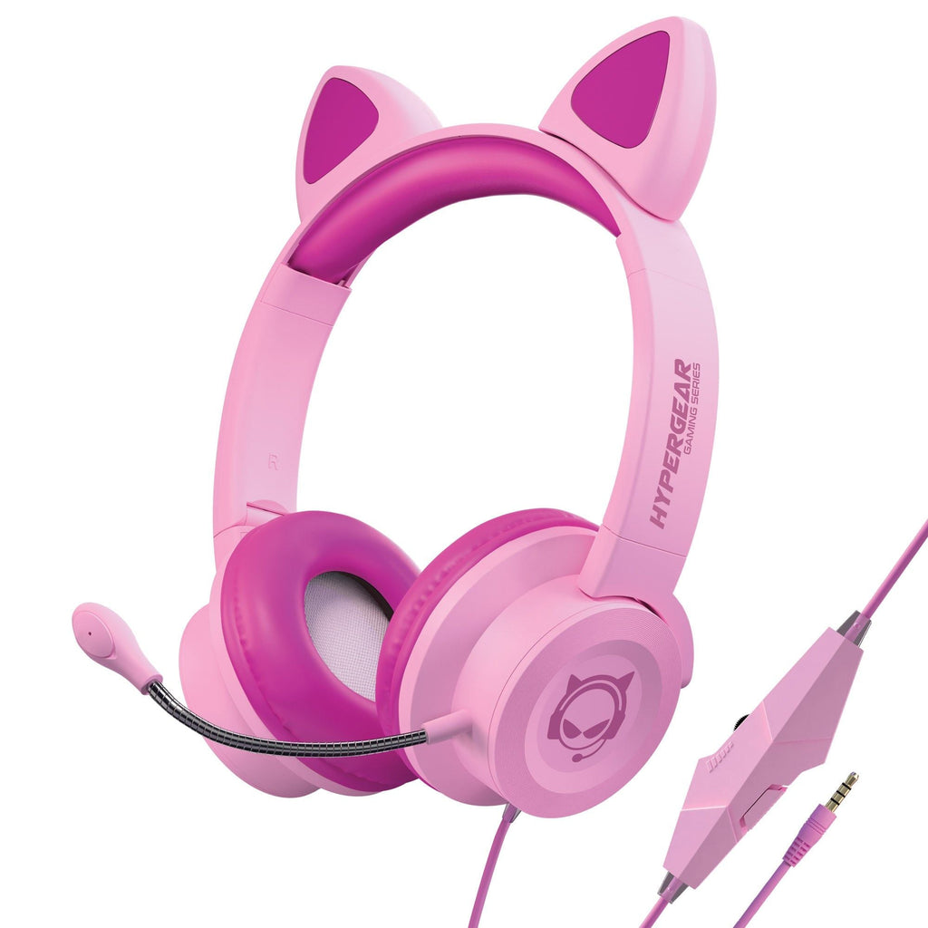 HyperGear Kombat Kitty Gaming Headset - Task & Tether