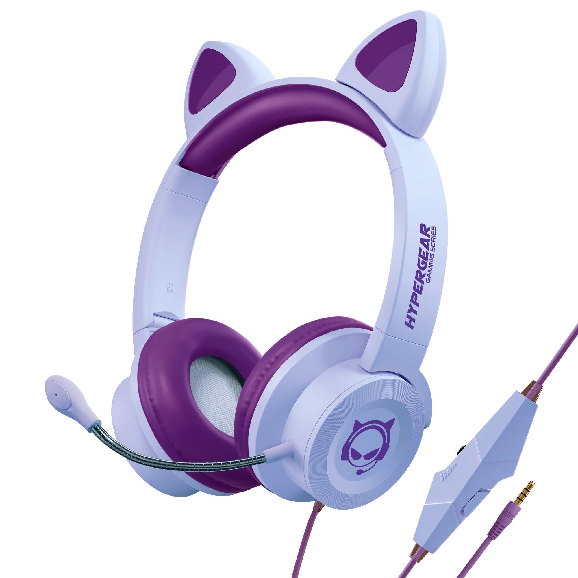 HyperGear Kombat Kitty Gaming Headset - Task & Tether