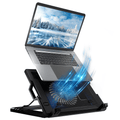 HyperGear UpRite Air Portable Laptop Cooling Stand - Task & Tether