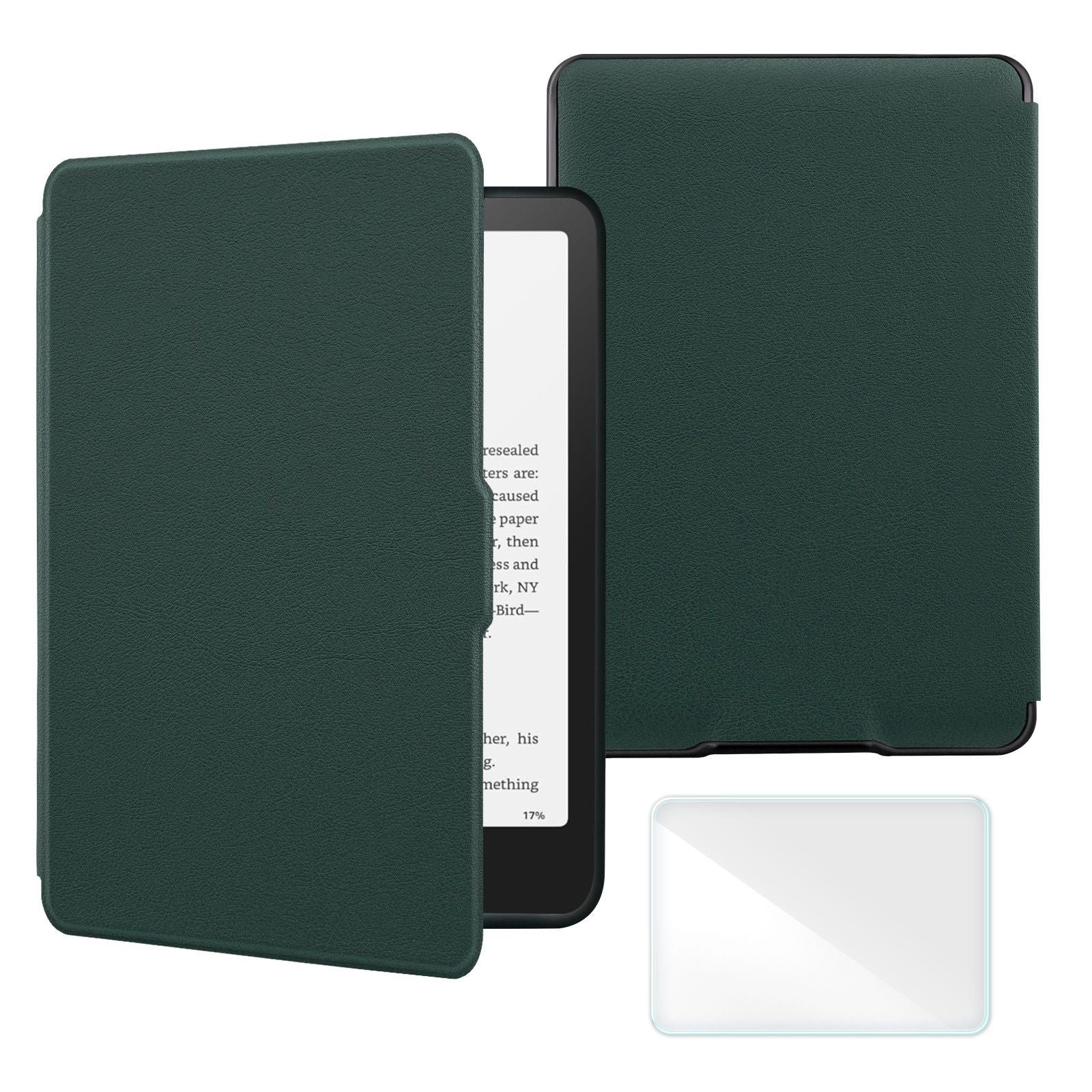 6 Inch Kindle Paperwhite Smart Case - Multiple Colors, Screen Protector - Ereader (2012-2017) - Task & Tether