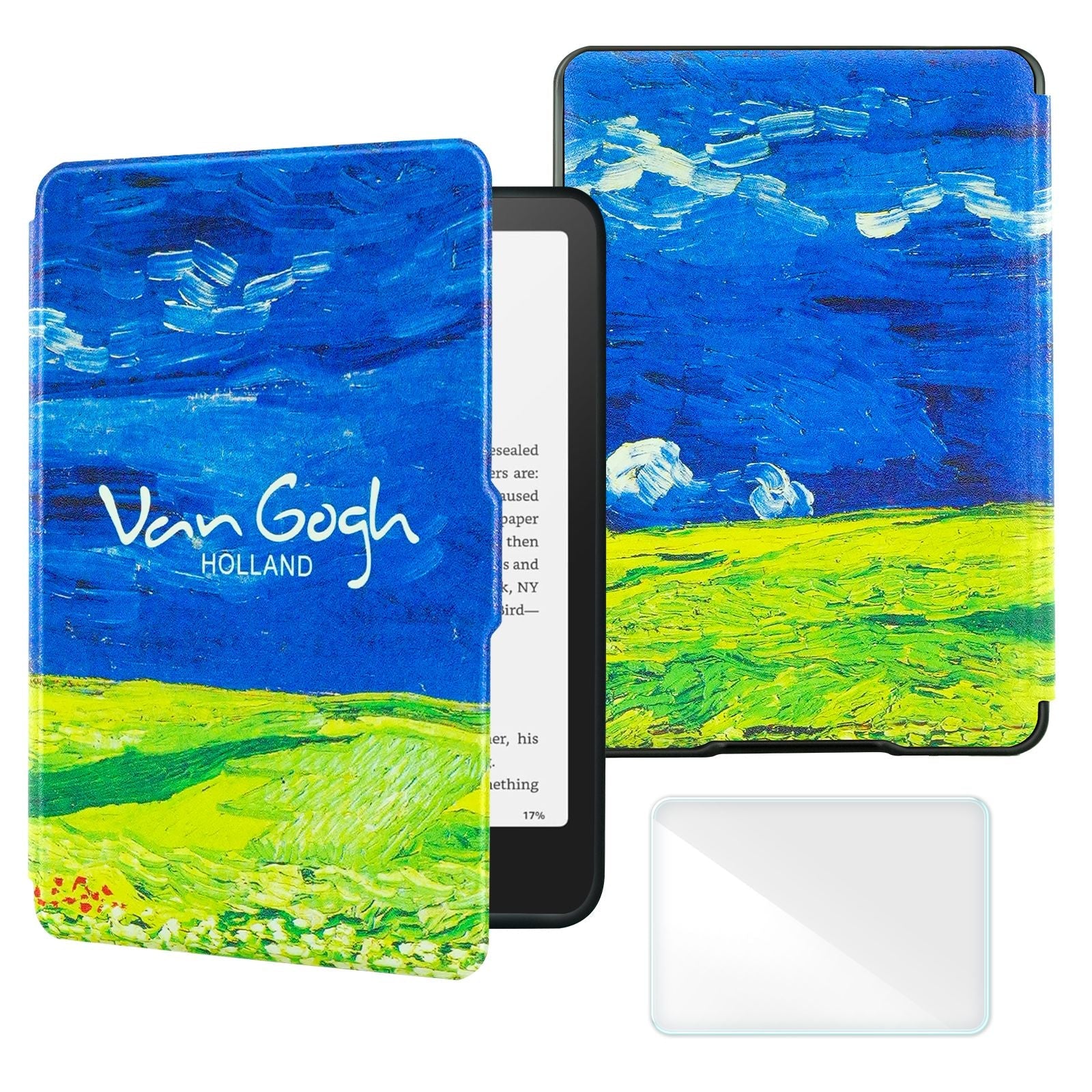 6 Inch Kindle Paperwhite Smart Case - Multiple Colors, Screen Protector - Ereader (2012-2017) - Task & Tether