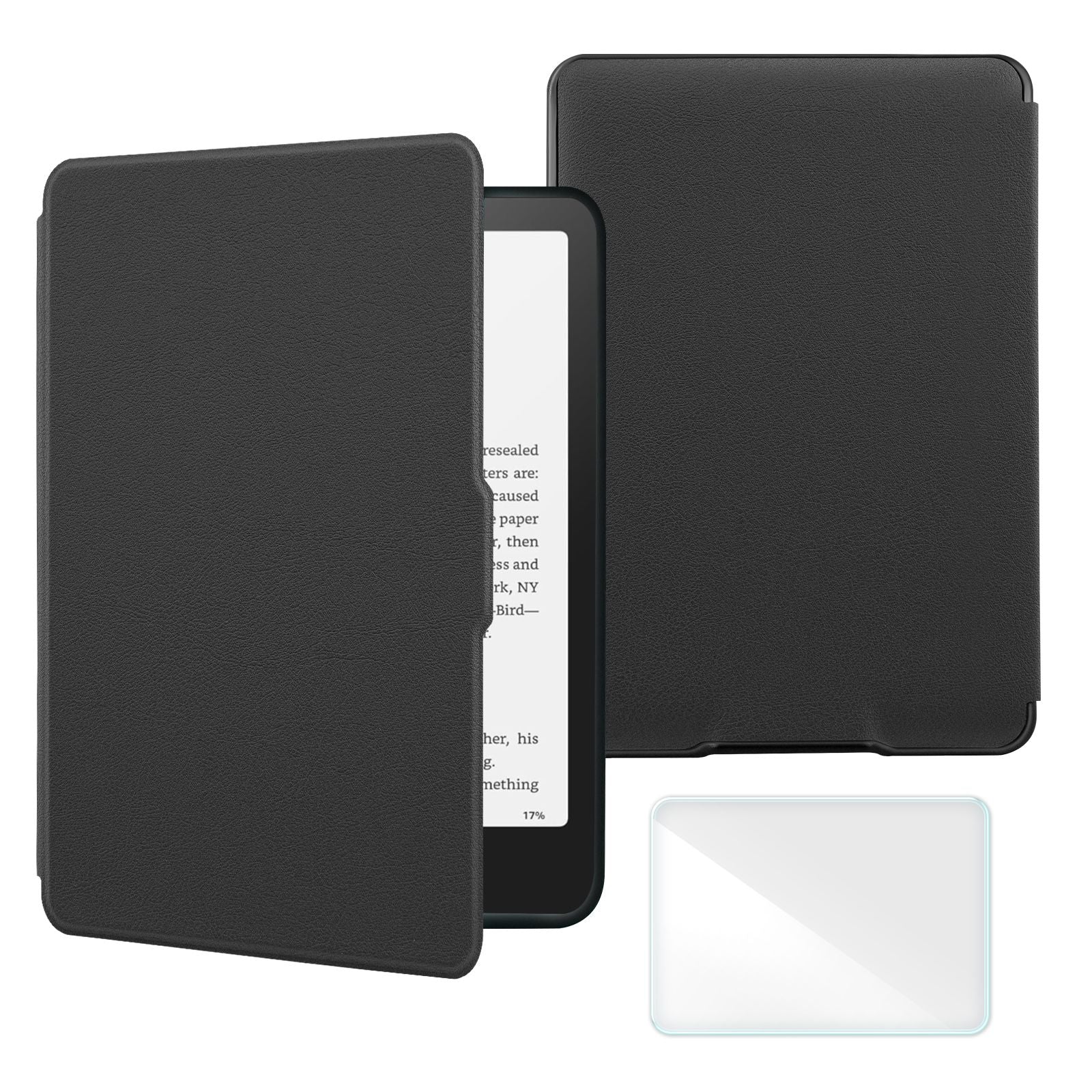 6 Inch Kindle Paperwhite Smart Case - Multiple Colors, Screen Protector - Ereader (2012-2017) - Task & Tether