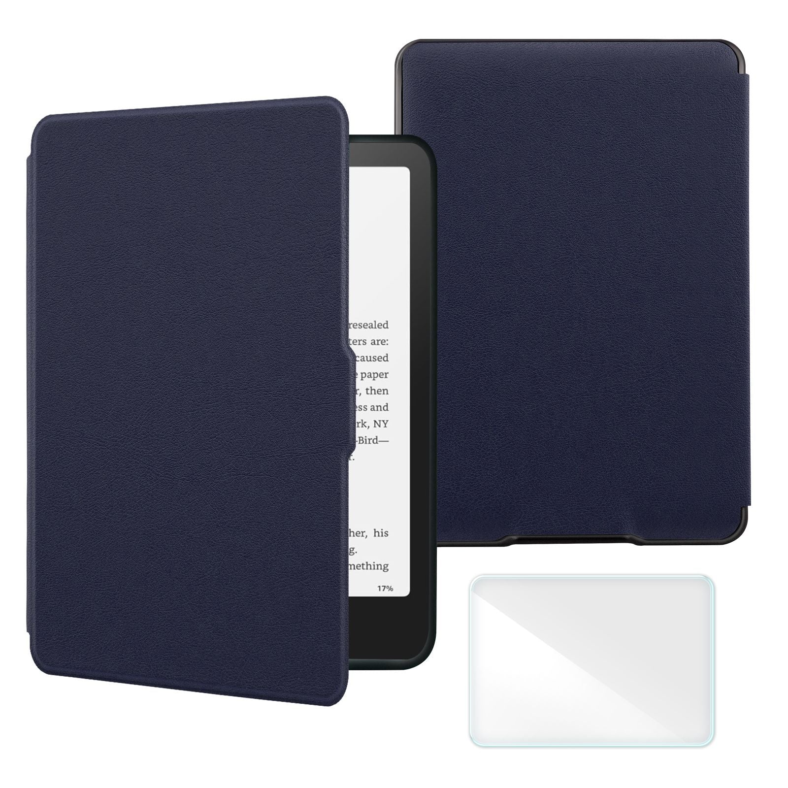 6 Inch Kindle Paperwhite Smart Case - Multiple Colors, Screen Protector - Ereader (2012-2017) - Task & Tether