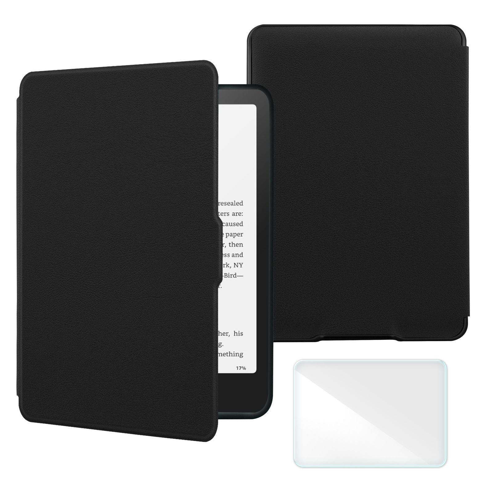 6 Inch Kindle Paperwhite Smart Case - Multiple Colors, Screen Protector - Ereader (2012-2017) - Task & Tether