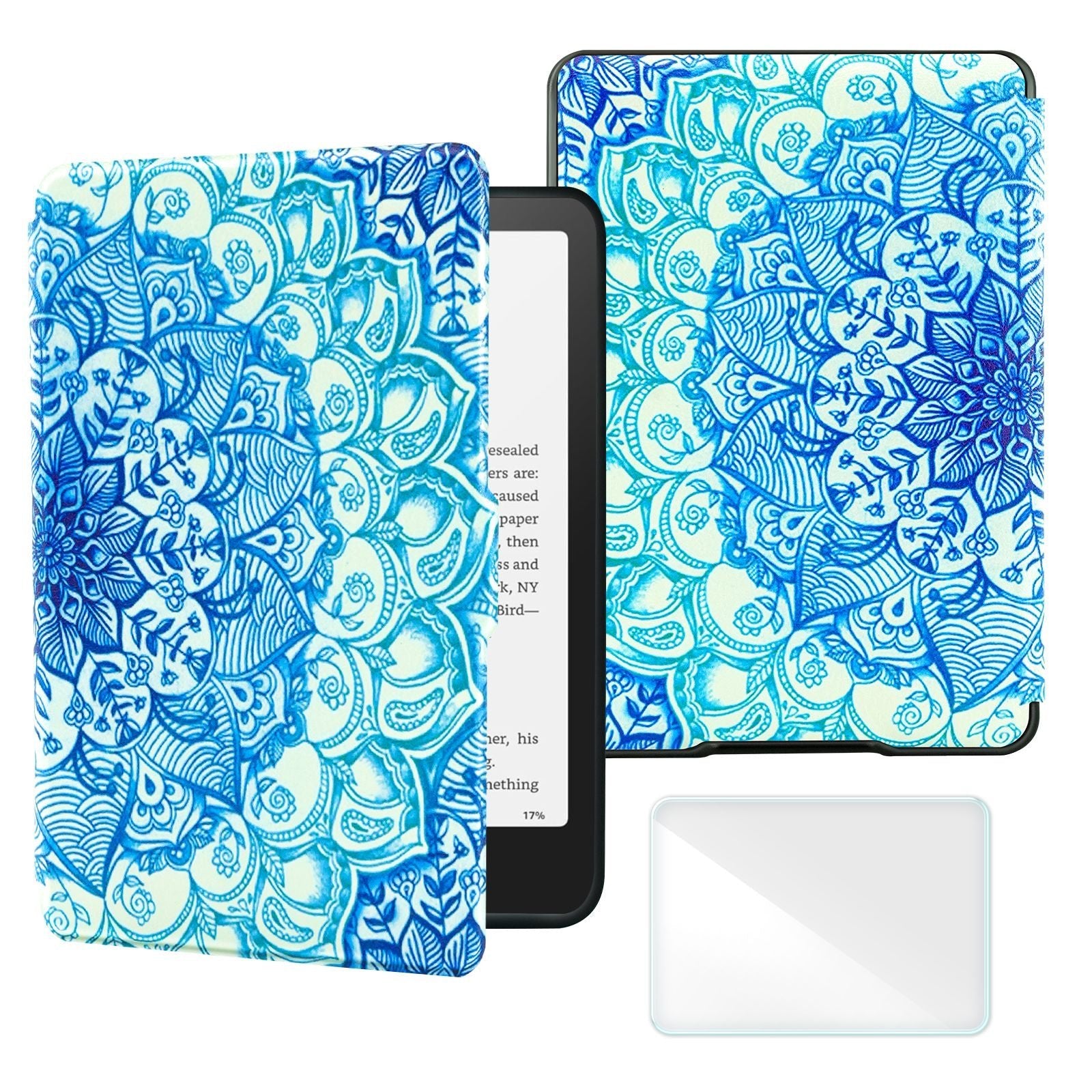 6 Inch Kindle Paperwhite Smart Case - Multiple Colors, Screen Protector - Ereader (2012-2017) - Task & Tether