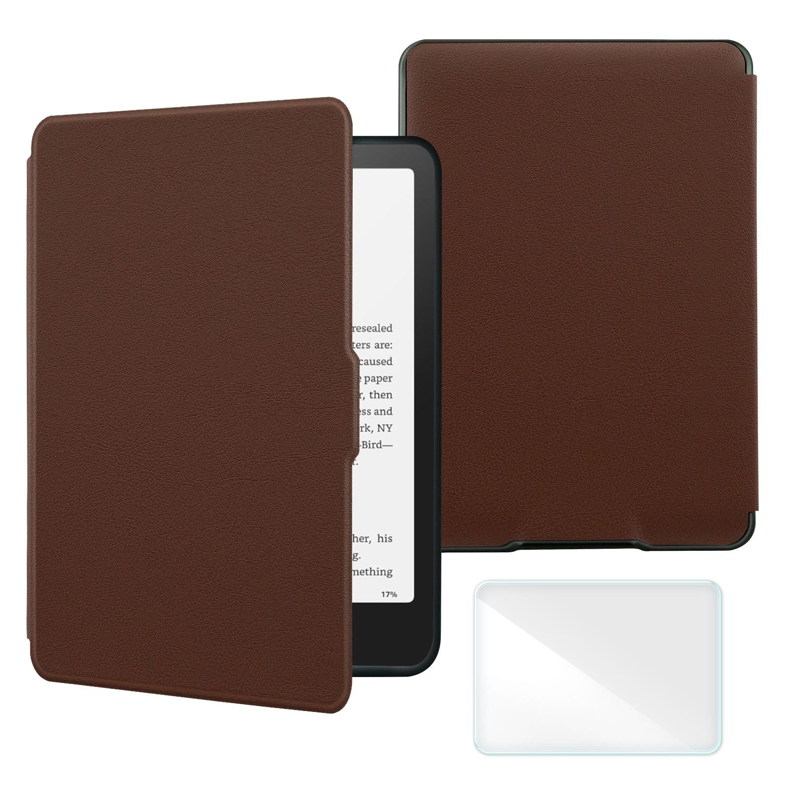 6 Inch Kindle Paperwhite Smart Case - Multiple Colors, Screen Protector - Ereader (2012-2017) - Task & Tether