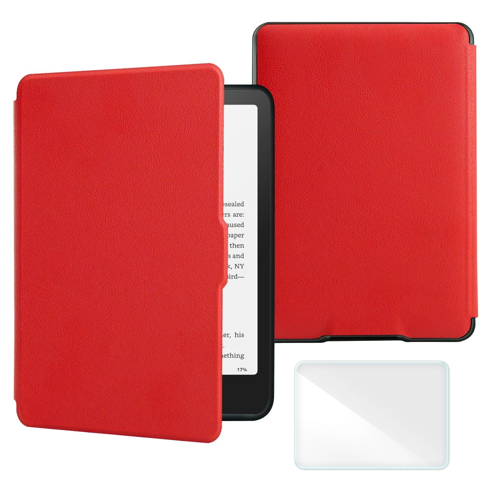 6 Inch Kindle Paperwhite Smart Case - Multiple Colors, Screen Protector - Ereader (2012-2017) - Task & Tether