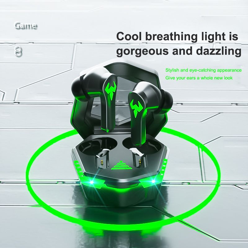 N35 TWS Gaming Headset 8D Stereo Surround Sound Quality Cool Breathing Light Is Gorgeous And Dazzling - Task & Tether