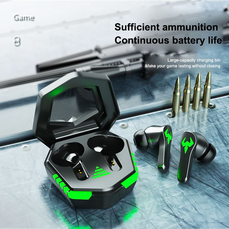 N35 TWS Gaming Headset 8D Stereo Surround Sound Quality Cool Breathing Light Is Gorgeous And Dazzling - Task & Tether