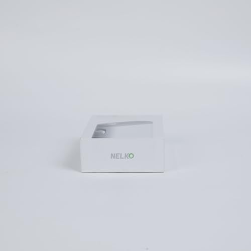 Nelko Wireless Bluetooth Label Maker Printer with Templates, White - Task & Tether