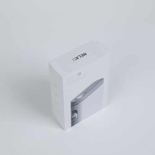 Nelko Wireless Bluetooth Label Maker Printer with Templates, White - Task & Tether