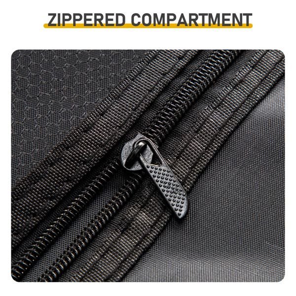 Non - TSA customs lock 4 - in - 1 PP trolley case, 16in, 20in, 24in, 28in, PP, black - Task & Tether