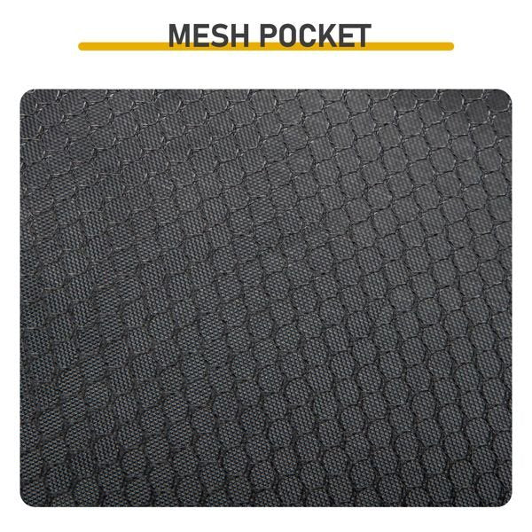 Non - TSA customs lock 4 - in - 1 PP trolley case, 16in, 20in, 24in, 28in, PP, dark gray - Task & Tether