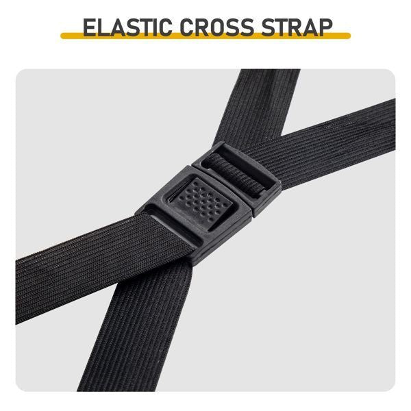 Non - TSA customs lock 4 - in - 1 PP trolley case, 16in, 20in, 24in, 28in, PP, dark gray - Task & Tether