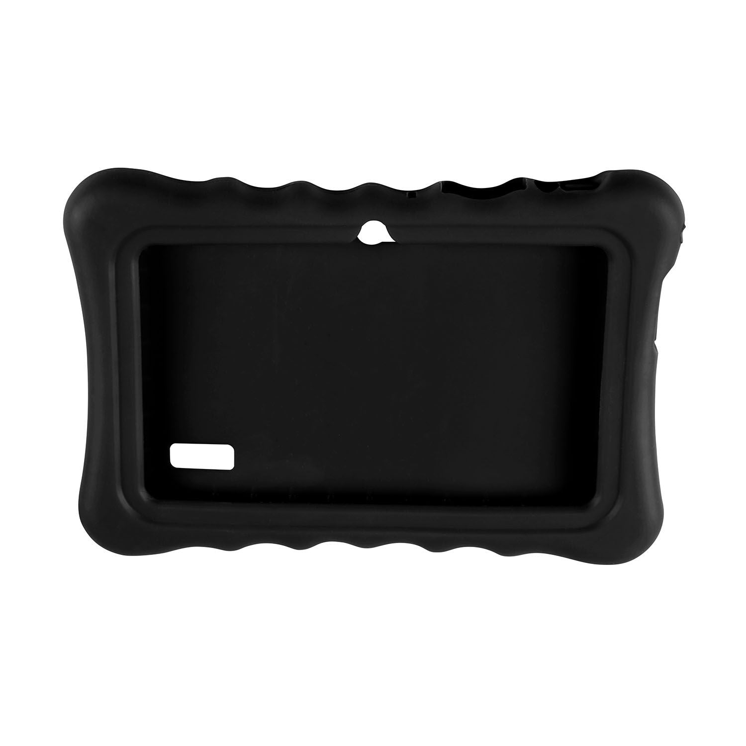 Shock - resistant Silicone Snap - on Case with Stand for 7' Tablets - Task & Tether