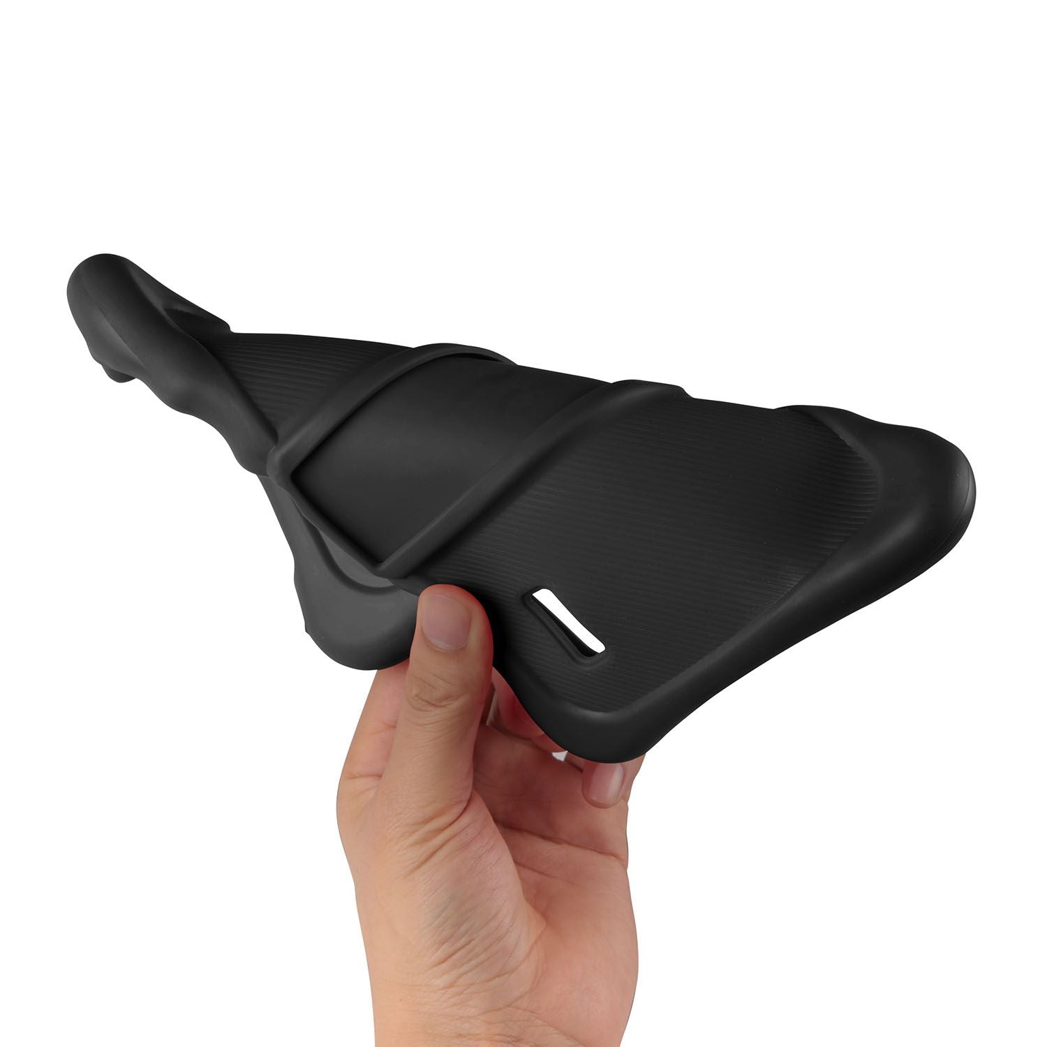 Shock - resistant Silicone Snap - on Case with Stand for 7' Tablets - Task & Tether