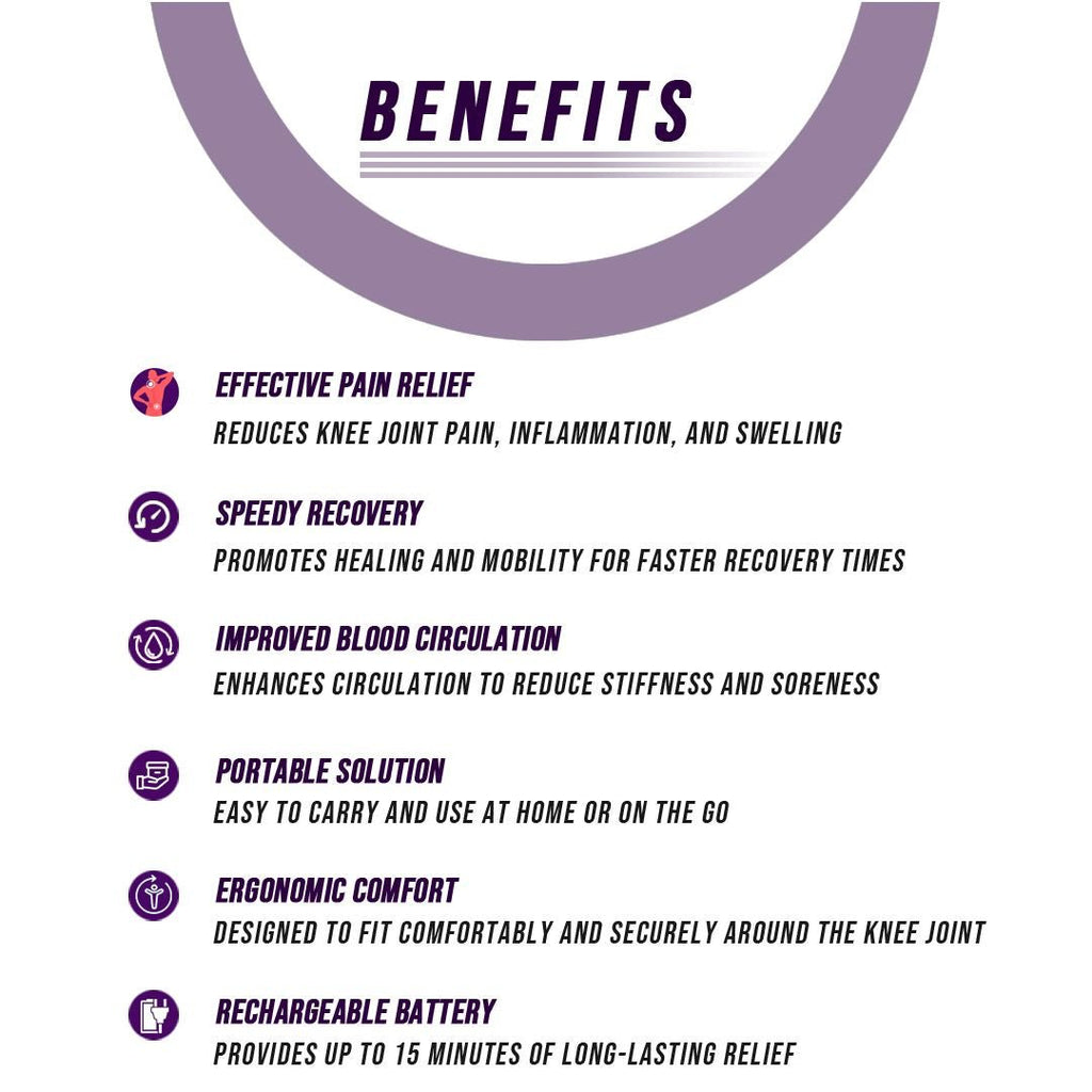 Smart Knee Massager - Task & Tether