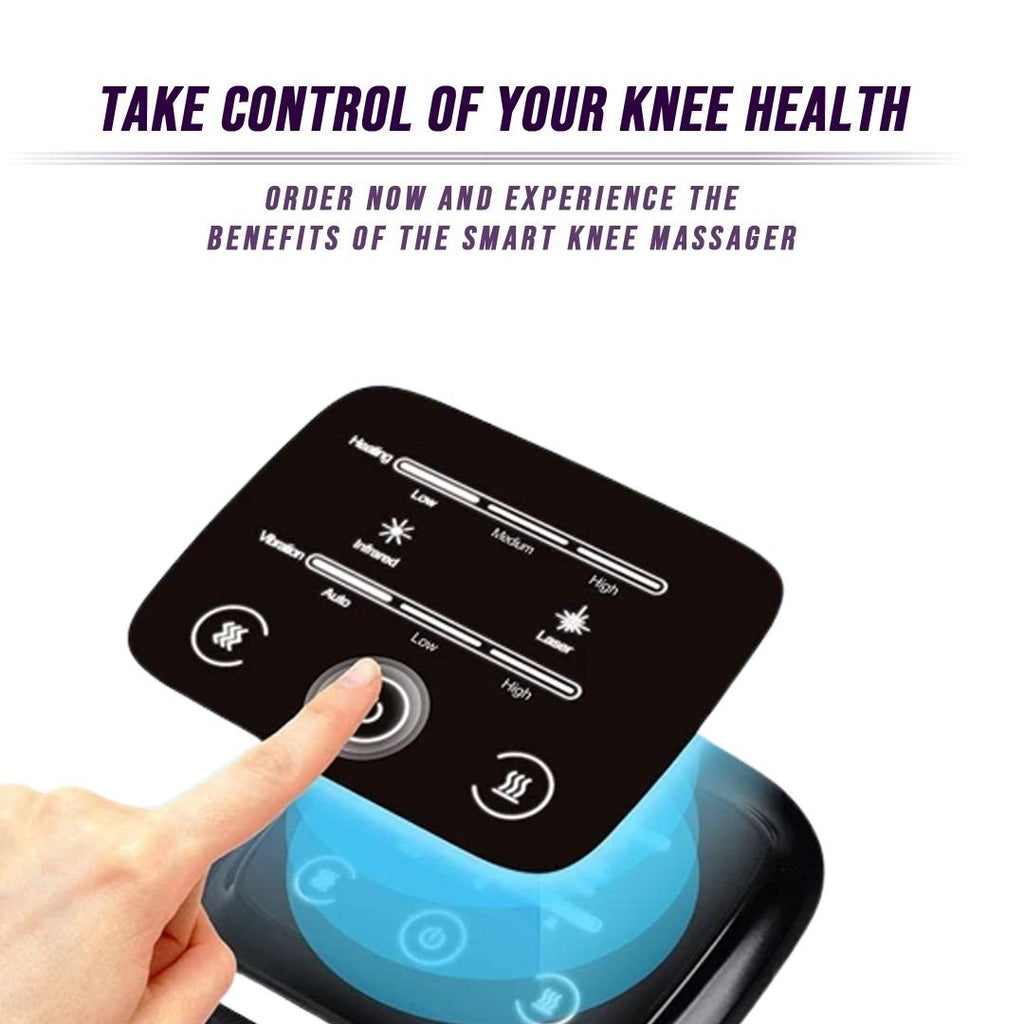 Smart Knee Massager - Task & Tether