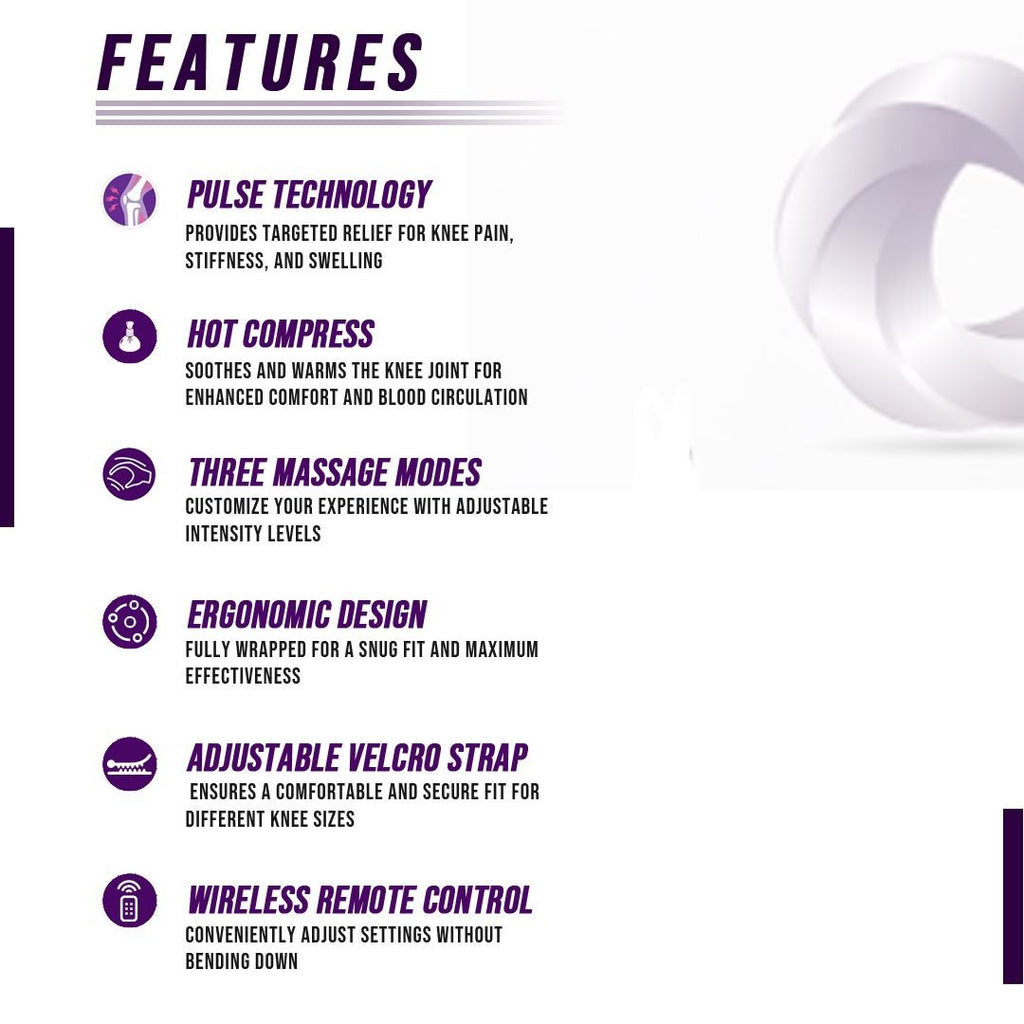 Smart Knee Massager - Task & Tether