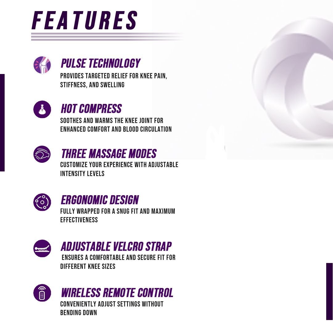 Smart Knee Massager - Task & Tether