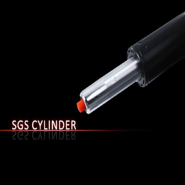 Orange PU Leather Gaming Chair with Footrest - Comfortable 360° Swivel Gamer Chair for Heavy Adults - Task & Tether